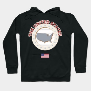 THE UNITED STATES Hoodie